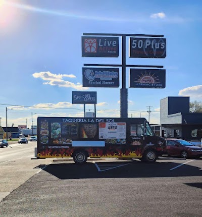 La Del Sol Taco Truck food truck in Bowling Green