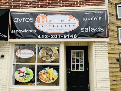 Hummus Pittsburgh Food Truck food truck in Pittsburgh