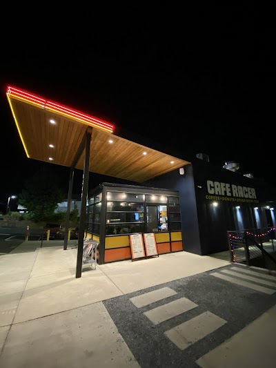 Cafe Racer food truck in Athens