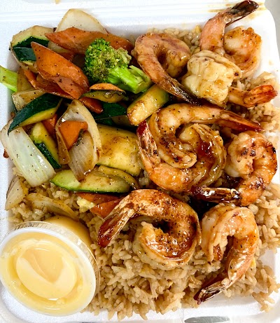 Senshi Hibachi Express food truck