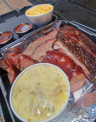 Wicked 3D BBQ food truck in Arlington