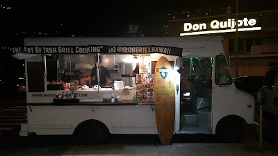 Iron Grill Hawaii food truck in Honolulu