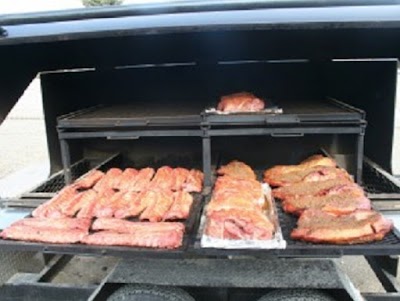 The Rib Shack food truck in Helena