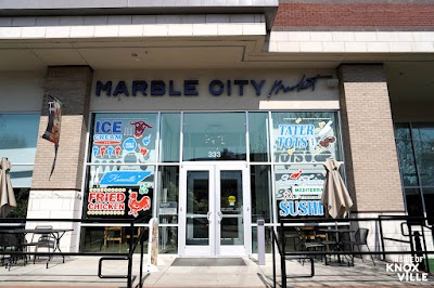 Marble City Market Food Hall & Bar food truck in Knoxville