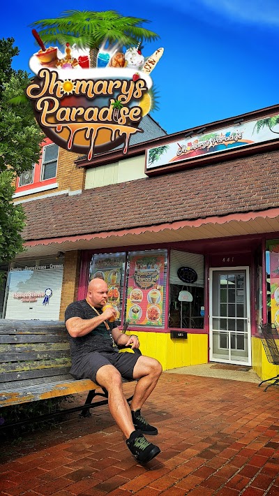 Jhomary's paradise food truck