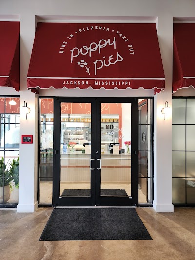 Poppy Pies food truck in Jackson