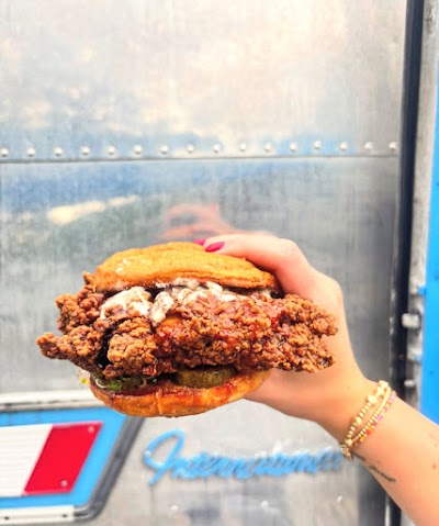 Quietside Snacks food truck in Bar Harbor