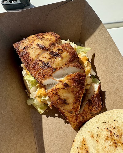 NautiGirlBadBouy BBQ Boats food truck in Fort Myers