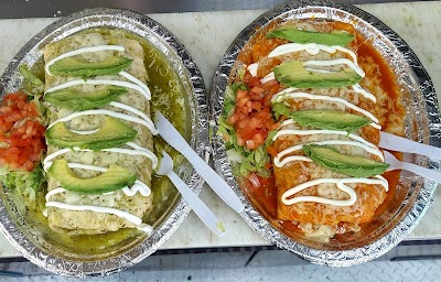 Tacos California Downtown Olympia food truck