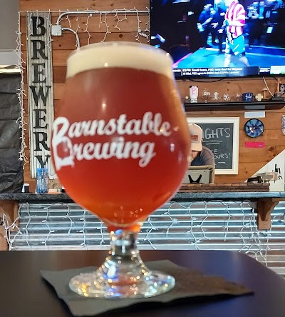 Barnstable Brewing food truck in Barnstable