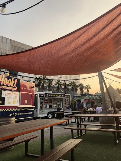 Domingo's International Kitchen and fusion food truck in San Francisco