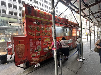 Famous Halal Food (Food Truck) food truck in New York