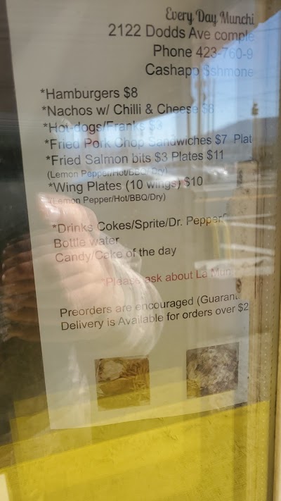 La Munchies food truck in Chattanooga