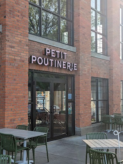 Petit Poutinerie food truck in Rochester