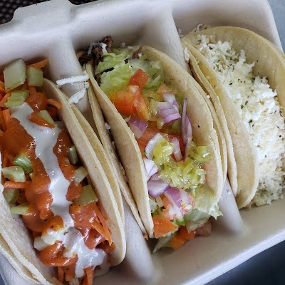 Tacofied food truck in Newport