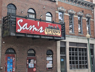 Sam's Uptown Café food truck
