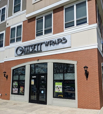 Gansett Wraps food truck in Storrs