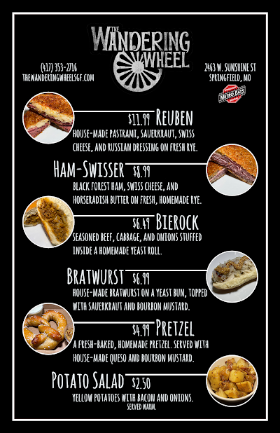The Wandering Wheel food truck in Springfield