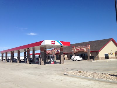 Enerbase Travel Plaza food truck