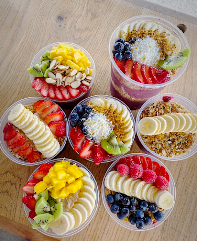 Mountain Berry Bowls Great Falls food truck in Great Falls