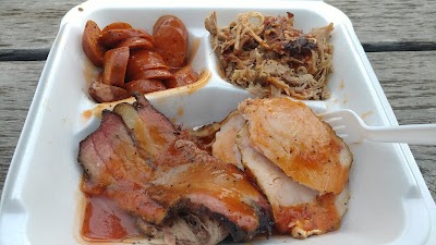 Montys BBQ food truck