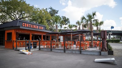 Container Bar food truck in Charleston