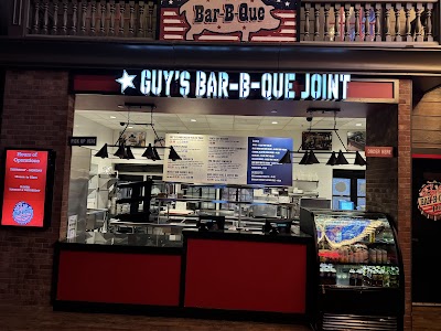 Guy's Bar-B-Que Joint food truck in Atlantic City