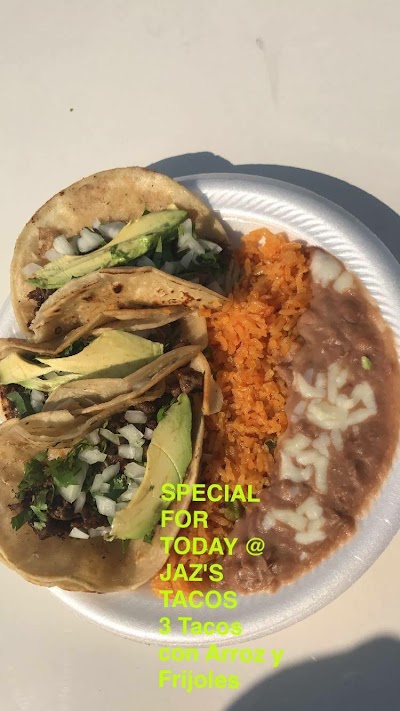 Jaz's Tacos food truck