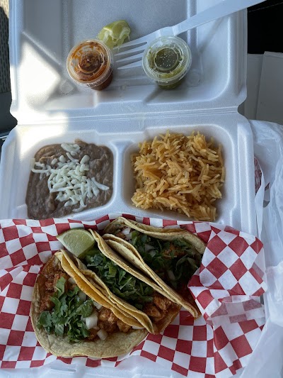 Chido Taco food truck in Charleston