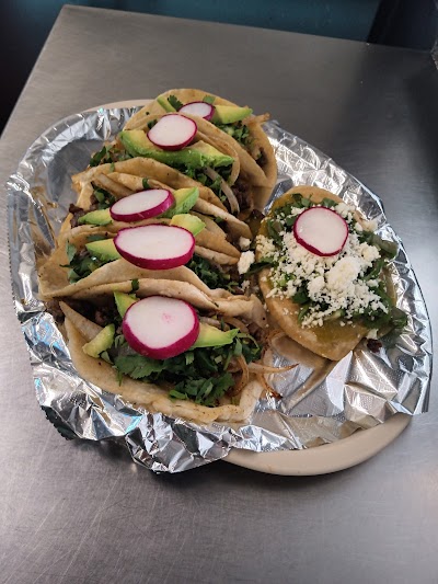 Anita's Taco Truck food truck in Greensboro