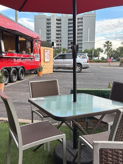 Zemer food truck in Destin