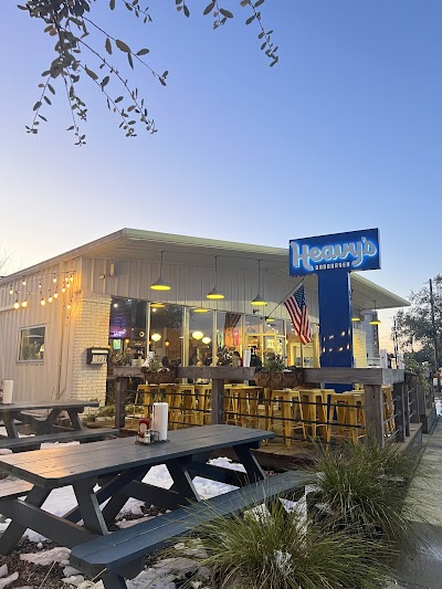 Heavy's Barburger food truck