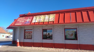 Rodolfo's Mexican Grill food truck in Cheyenne