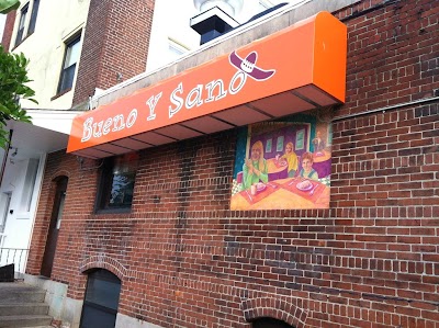 Bueno Y Sano food truck in Amherst