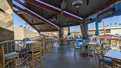 Bongo Johnny's Patio Bar & Grill food truck in Palm Springs
