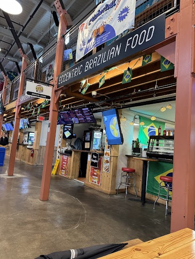 Brazilian Gula Grill food truck in Hartford