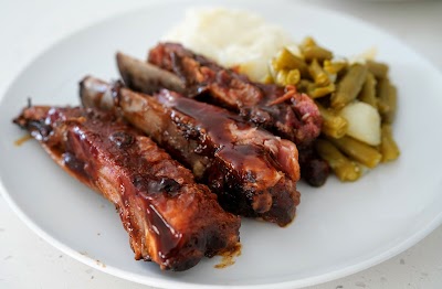 Smoking Comfort food truck food truck in Provo