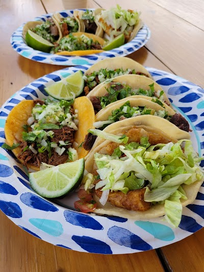 Tacos La Guelaguetza food truck in Bellingham