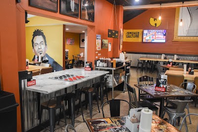 The Smoked Culture food truck in Sioux Falls