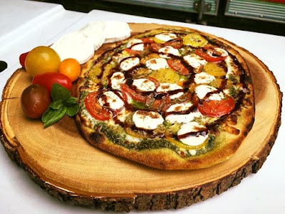 Wicked Wood Fired Pizza food truck in Fayetteville
