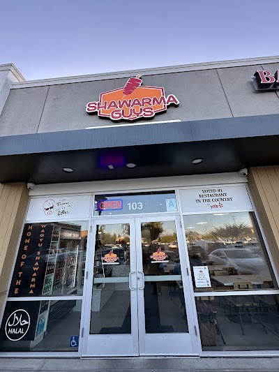 Shawarma Guys food truck