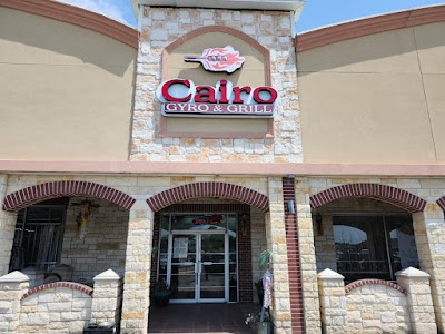 Cairo Gyro & Grill food truck in Arlington