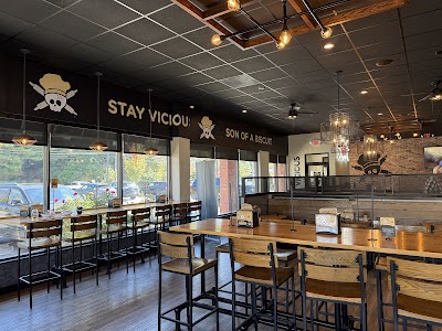 Vicious Biscuit food truck in Boone