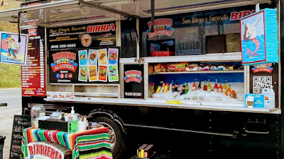 Birriería La Lotería food truck in San Diego