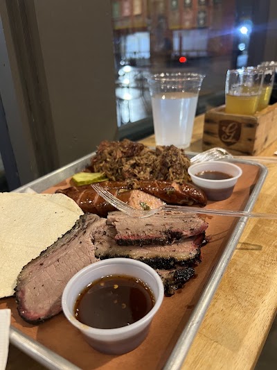 CalTex Barbecue food truck in Shreveport