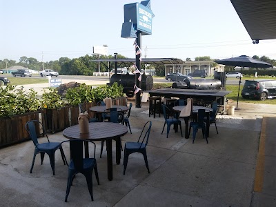Back Beach Barbecue food truck