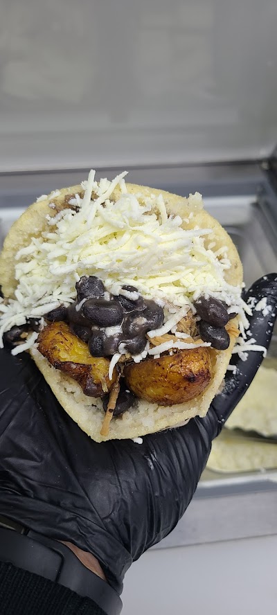 Delish Venezuelan Food Truck food truck in Asheville