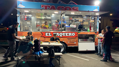 Tacos el Vaquero food truck in Chula Vista