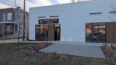 Golden Goat Pizza food truck in Lincoln