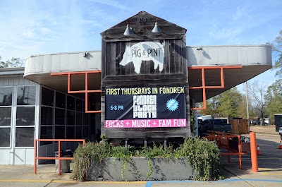The Pig & Pint food truck